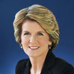 julie bishop